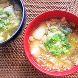 豆腐とえのきのとろとろスープ